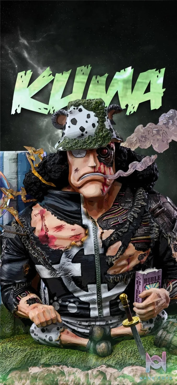 G5 Studio – One Piece Bartholomew Kuma