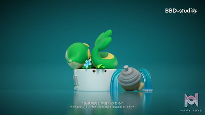 BBD Studio – Pokémon Pot #5 Snivy