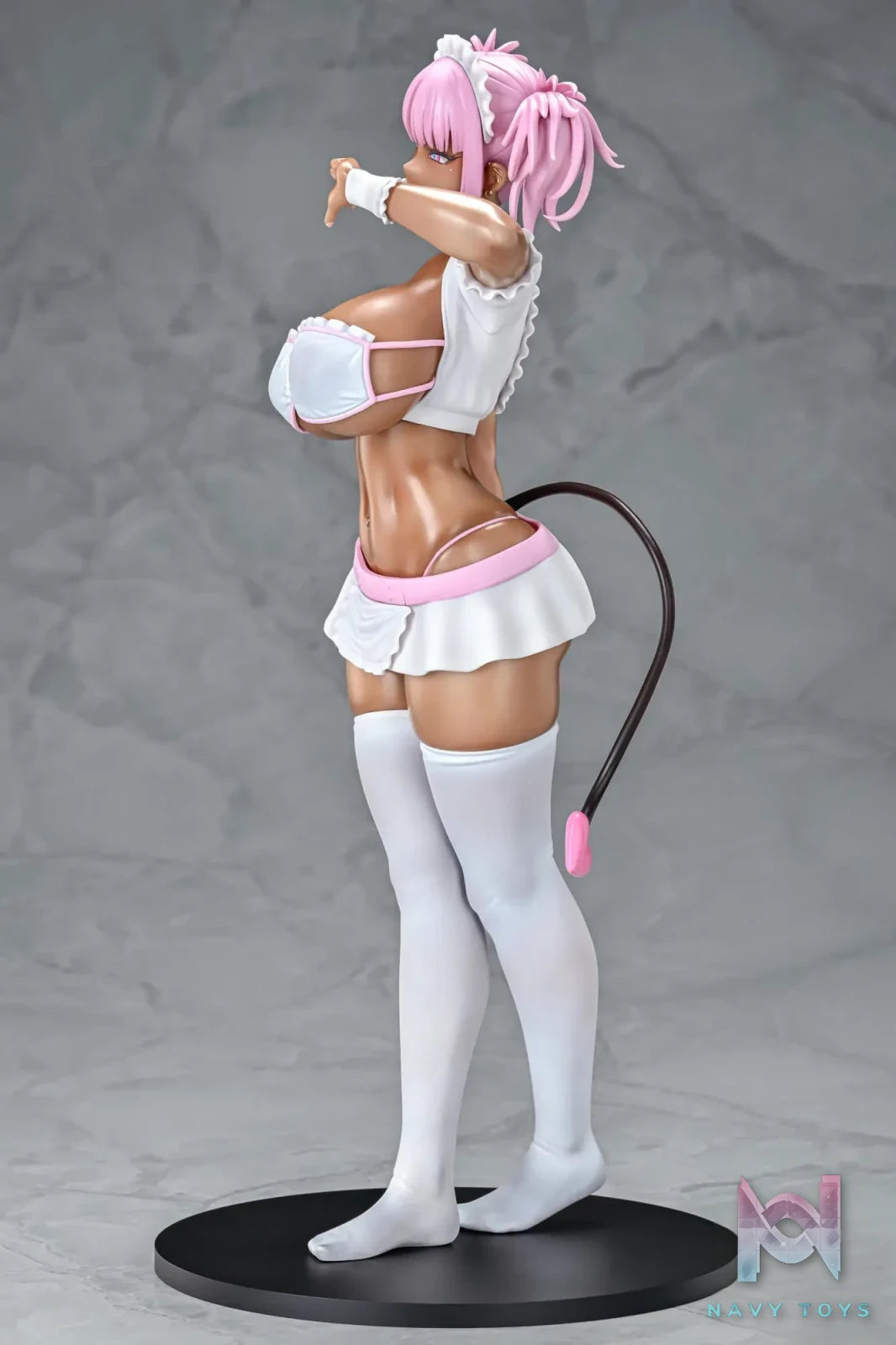 Q-six Studio – Original Black-skinned hottie maid succubus Cocoal (Licensed)