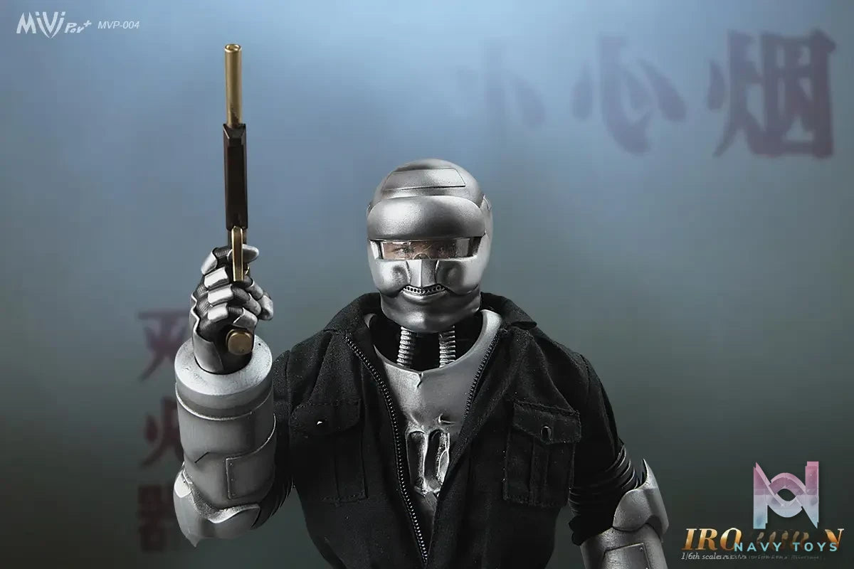 MiVi Pro+ – Original Iron Gun Action Figure MVP-004 (Licensed)