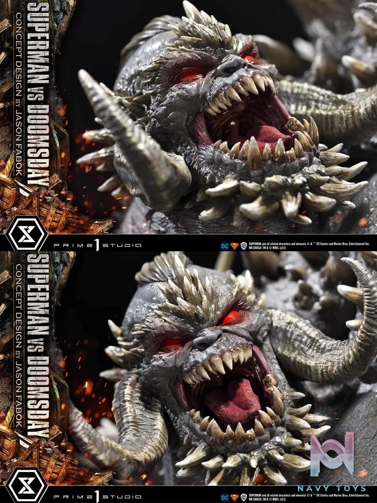 Superman VS Doomsday - Superman - Prime 1 Studio (UMMDC - 05; UMMDC - 05DXS) resin statue Prime 1 Studio anime figure