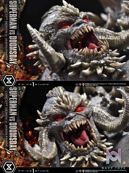 Superman VS Doomsday - Superman - Prime 1 Studio (UMMDC - 05; UMMDC - 05DXS) resin statue Prime 1 Studio anime figure