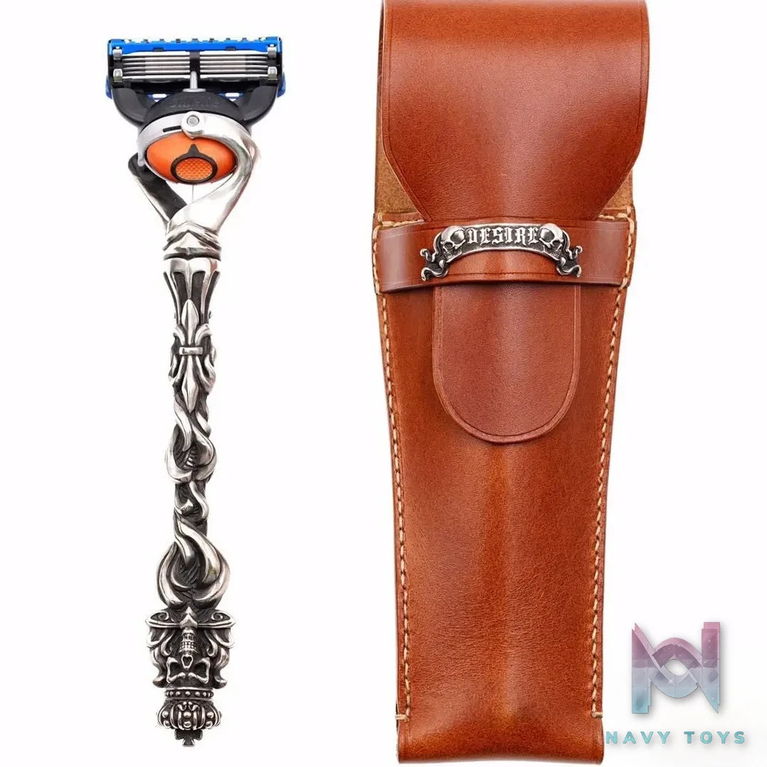Raven Studio (silver jewelry) – Original Design “Scepter” Razor Original