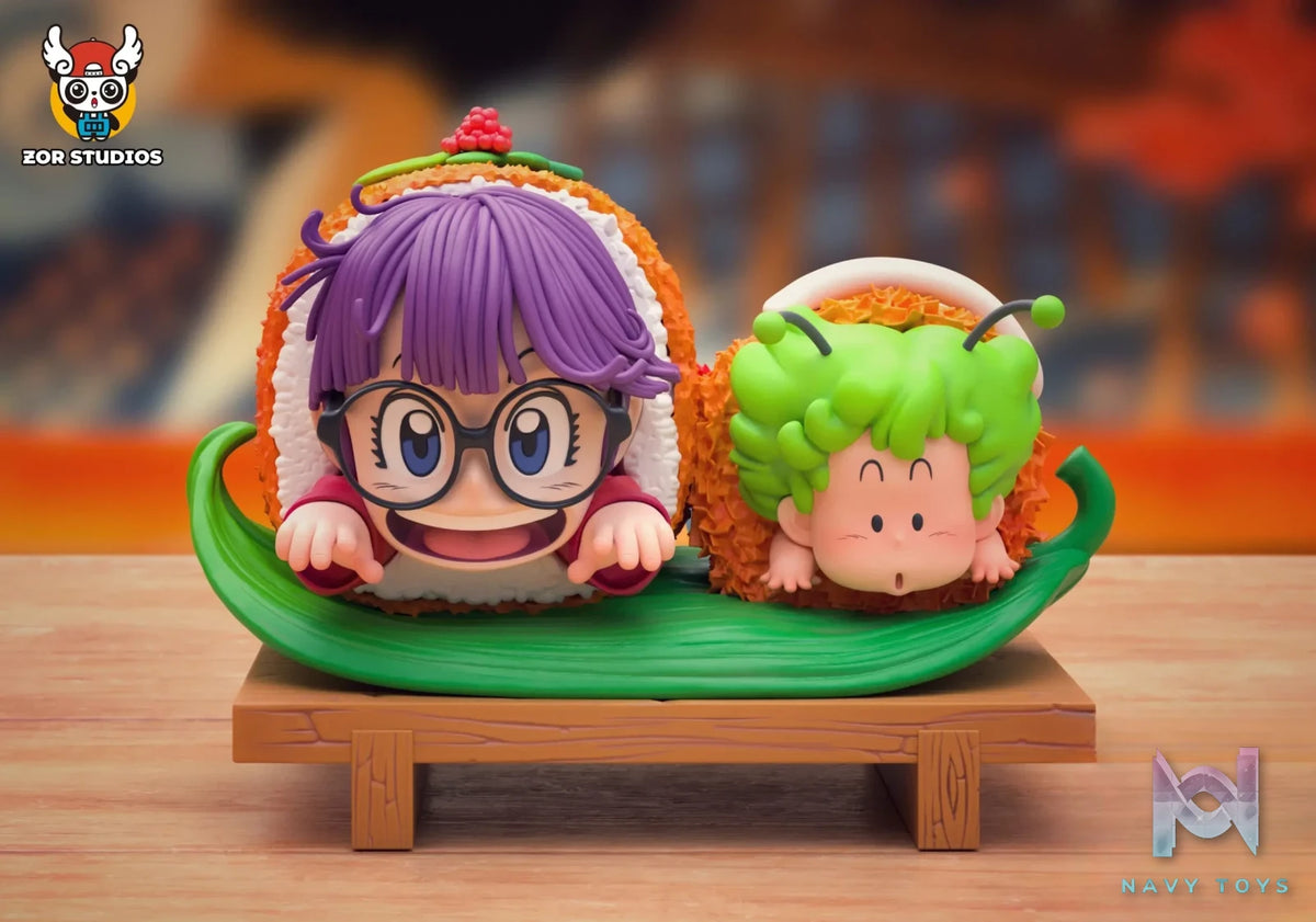 ZOR Studio – Dr. Slump Global #8 Japan Sushi Arale