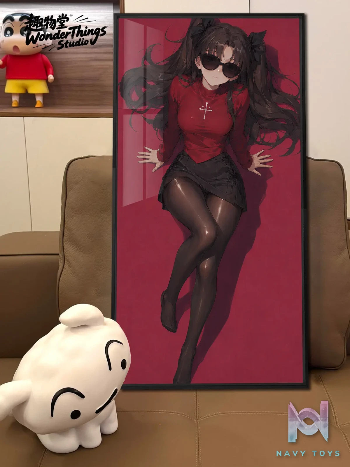 Wonder Things Studio – Rin Tohsaka Background Wall Decorative Painting Fate/stay night