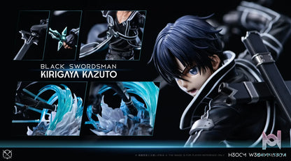 X Studio – Sword Art Online Black Swordsman Kirito
