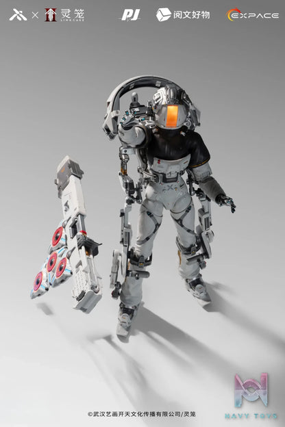 Moki Magic – Ling Cage: Incarnation Bai Yuekui Swiftspace Suit Ver. Action Figure (Licensed)
