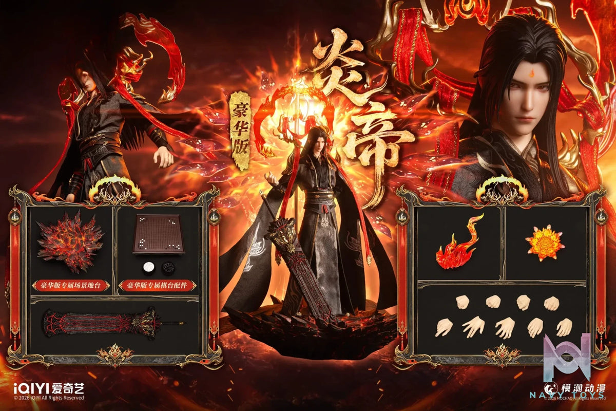 LING QIN – The Great Ruler Animation Flame Emperor 1/6 Scale Action Figure (Licensed)
