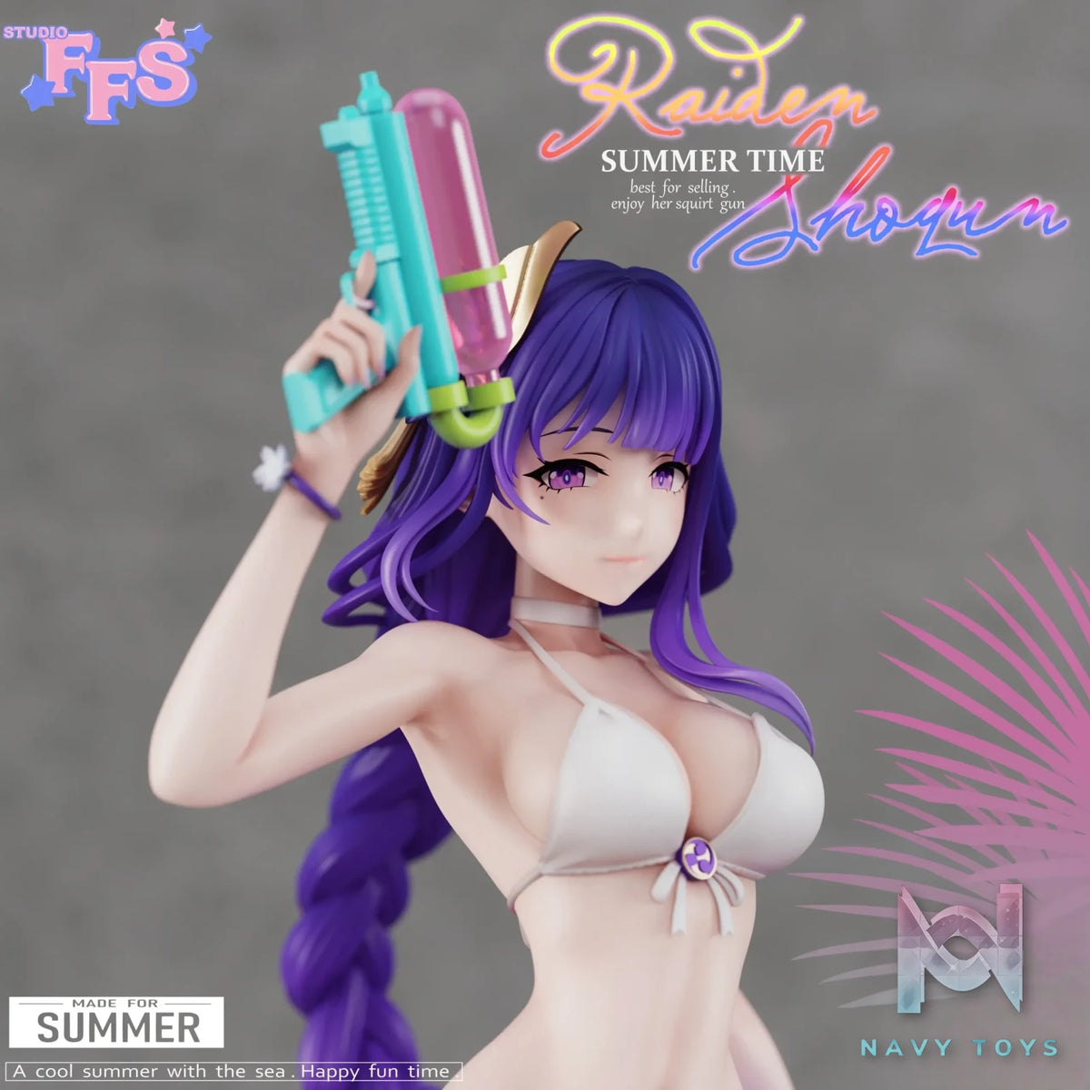 FFS Studio – Genshin Impact Swimwear Series Raiden Shogun & Yae Miko