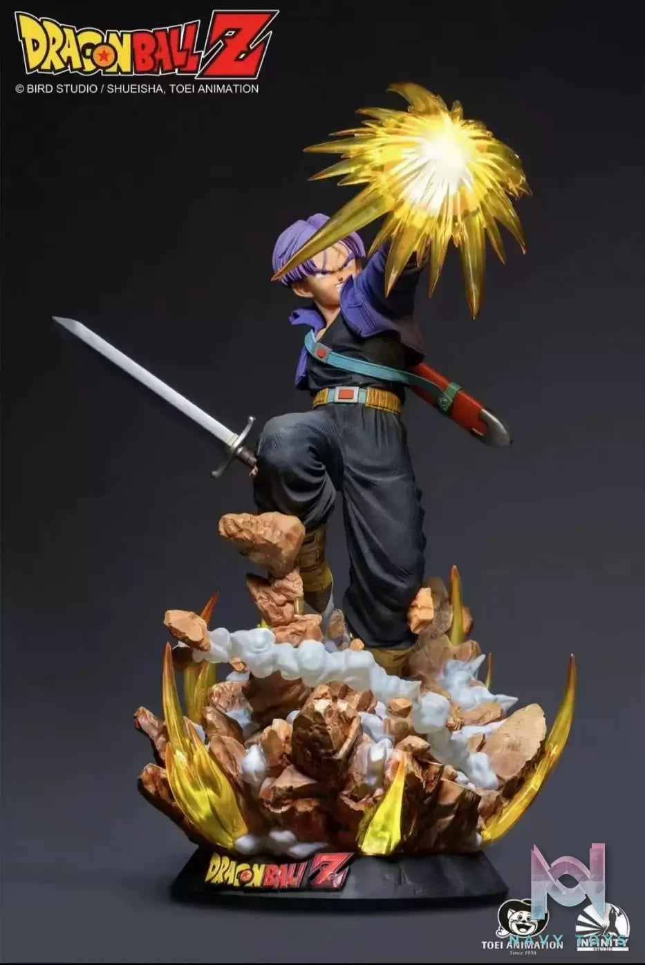 Infinity Studio – Dragon Ball Z Future Trunks (Licensed)