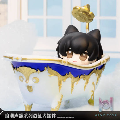 KURO GAMES – Wuthering Waves Echo-Shell Series Bathtub Dog Figurine (Licensed)
