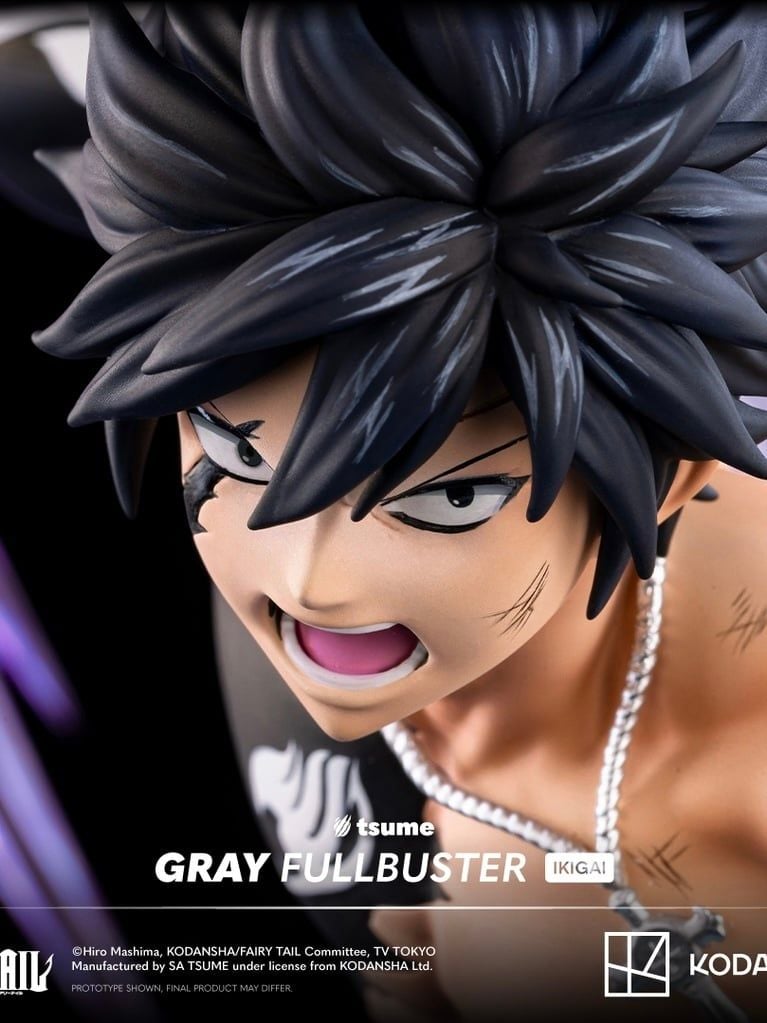 Gray Fullbuster IKIGAI - Fairy Tail - Tsume Art resin statue Tsume Art Studio anime figure