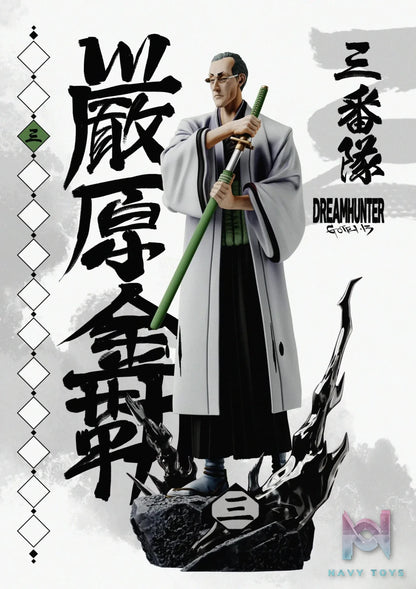 DREAM HUNTER Studio – All Captains of the First Generation Gotei 13 Bleach
