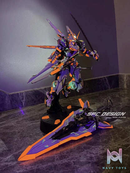 SPC DESIGN Studio – Gundam Series Broken Mirror Series Great Sword Gundam Astray White Painted