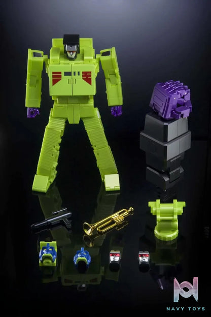 X-Transbots Studio – MX-45 Razor Bonecrusher Transformers