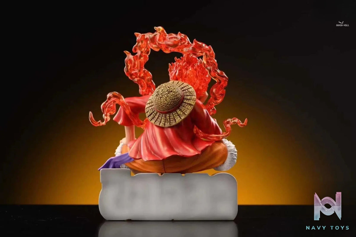 Brain-Hole Studio – One Piece Sitting Nika Luffy