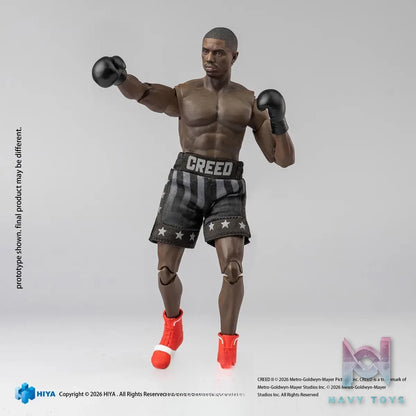 Hiya Toys – EXQUISITE SUPER Series Creed II Adonis Creed 1/12 Scale Action Figure ESC0408 (Licensed)