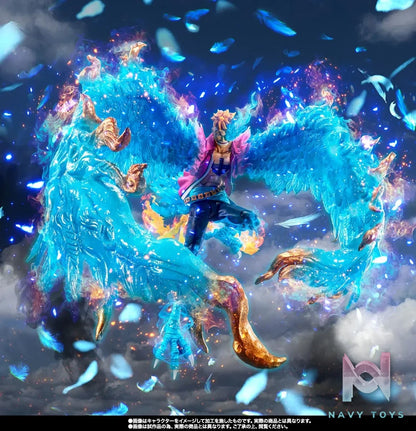 BANDAI SPIRITS – One Piece – Marco – S.H.Figuarts – Marineford (Licensed)