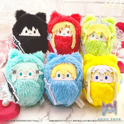 TAPIOCA – Sword Art Online Palm Zoo Plush Doll Blind Box (6 pcs/box) (Licensed)