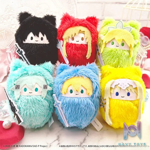 TAPIOCA – Sword Art Online Palm Zoo Plush Doll Blind Box (6 pcs/box) (Licensed)