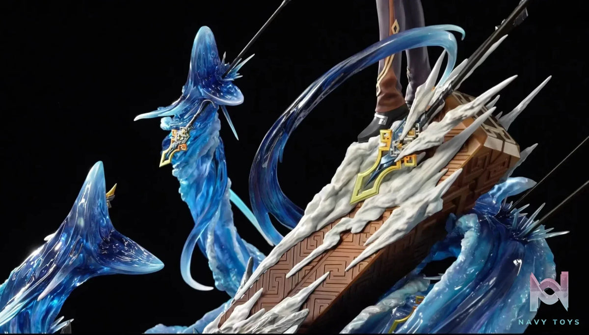 GS Studio – Genshin Impact The Contract of Liyue Rock King Zhongli