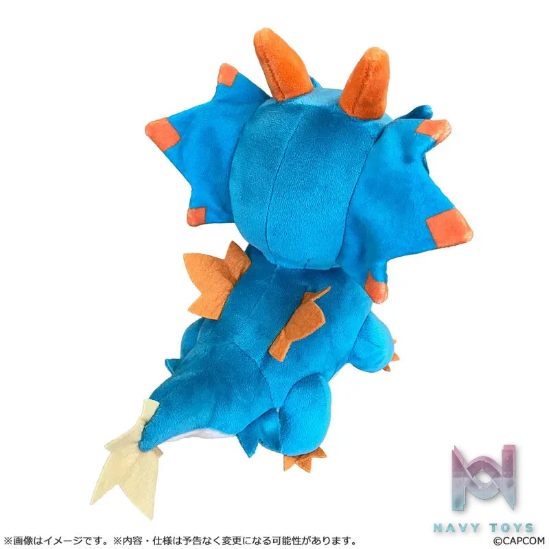 CAPCOM Studio – Monster Hunter MonDefo Plush Nu Udra & Lagiacrus & Gravios (Licensed)