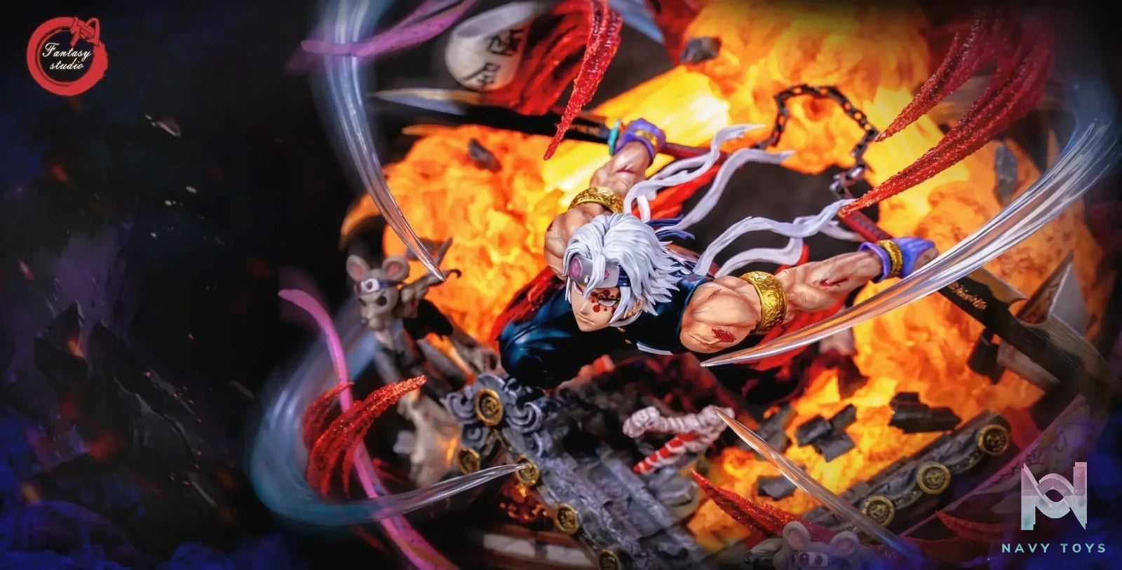 Fantasy Studio – Demon Slayer Sound Pillar Uzui Tengen