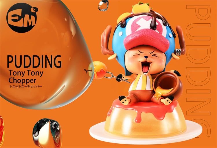 Pudding Tony Tony Chopper - EMO Studio resin statue emo studio anime figure