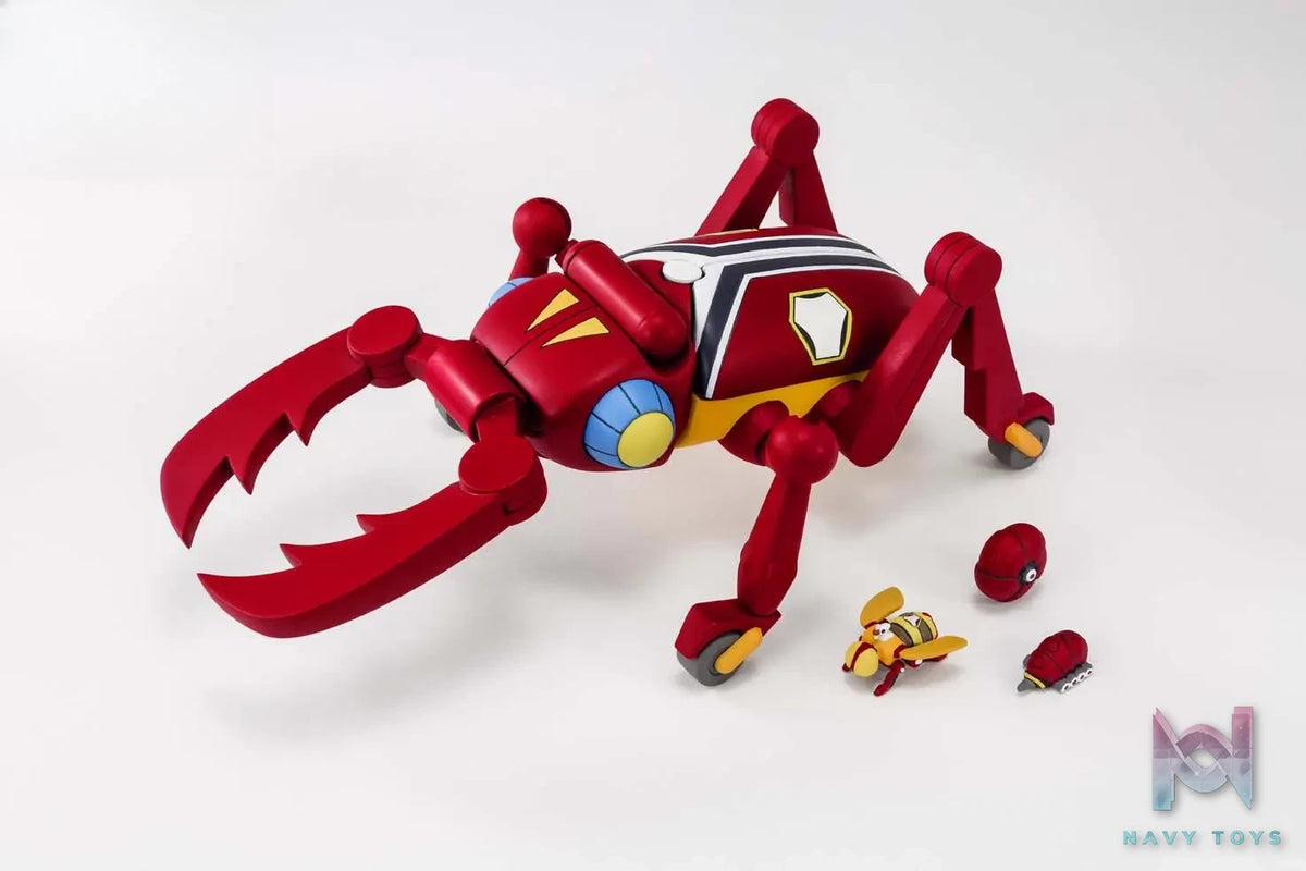 Bell Fine – Time Bokan Time Kuwagatan X Time Dotabattan X Time Kuwagatan 1/100 Scale Plastic Model Kit (Licensed)