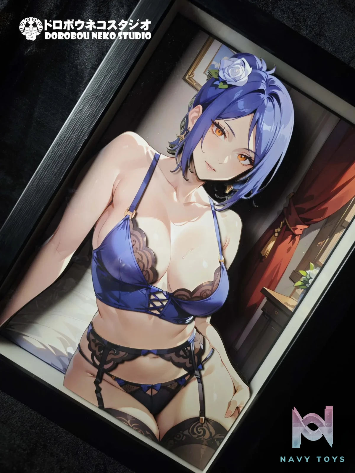 Dorobou Neko Studio – Naruto DSMG-114 Konan