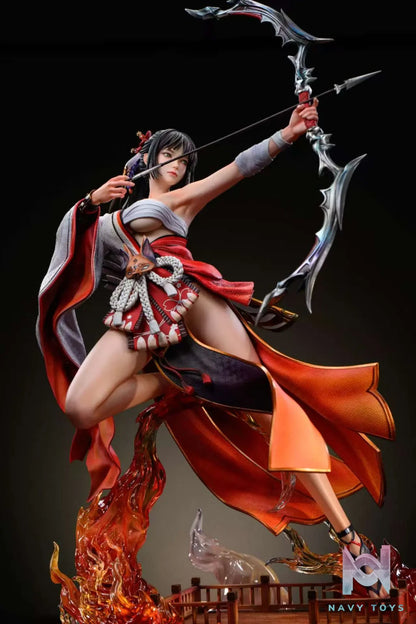 President Fei Collectibles – Hyakki Yagyo Series Fox Fire 1/4 Statue (Licensed)
