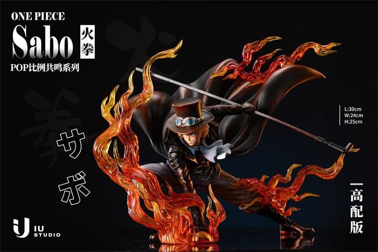 Sabo - IU Studio resin statue IU Studio anime figure