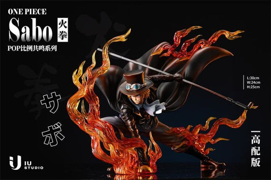 Sabo - IU Studio resin statue IU Studio anime figure