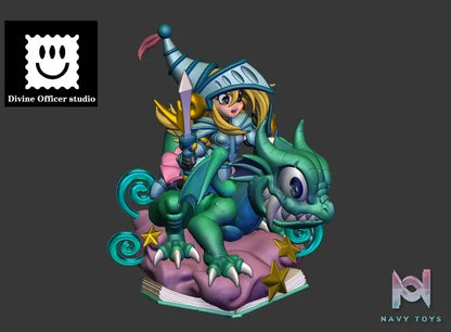 Divine Officer Studio – Yu-Gi-Oh! Cartoon Series 1st Timaeus Black Magician & Black Witch