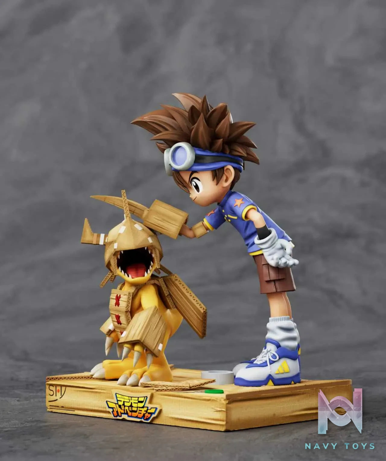 BACKLIGHTING Studio – Taichi X Agumon Digimon