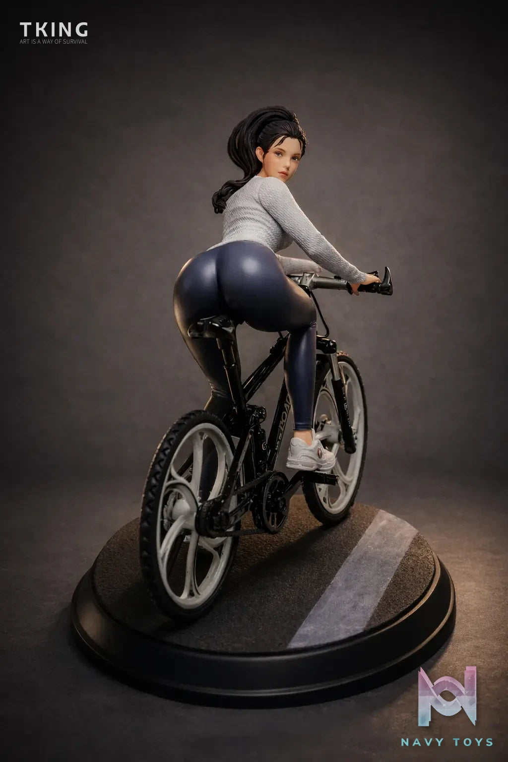 Tking Studio – Cycling Girl 1/8 Scale Figure (Licensed)