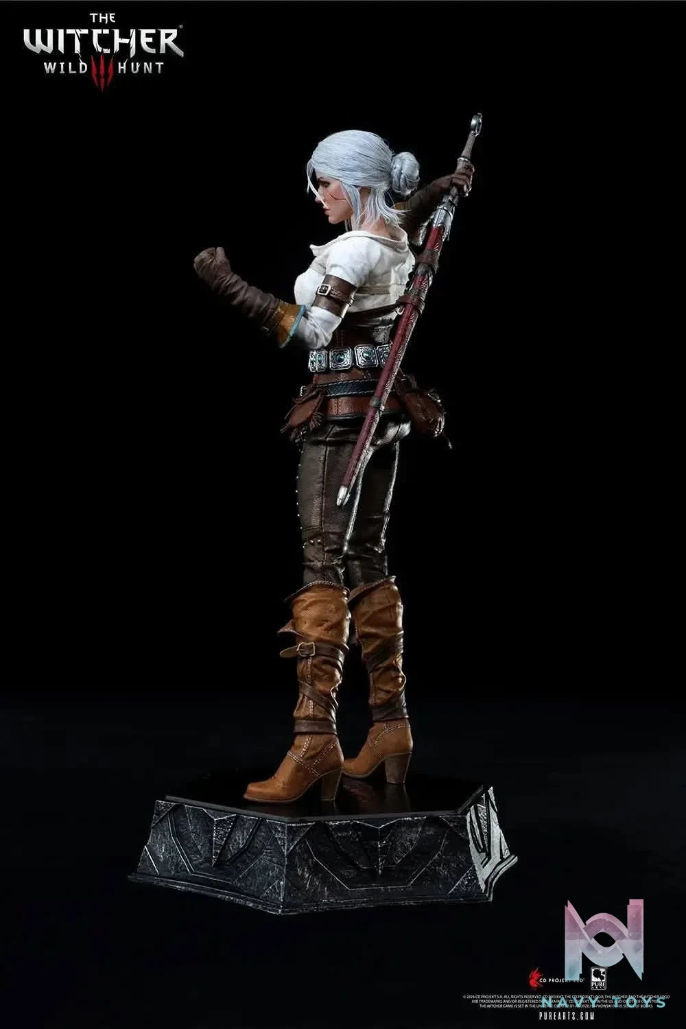 Ciri of the Cinta resin statue PureArts Studio anime figure