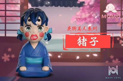Momo Studio – Demon Slayer Entertainment District Arc Hashibira Inosuke