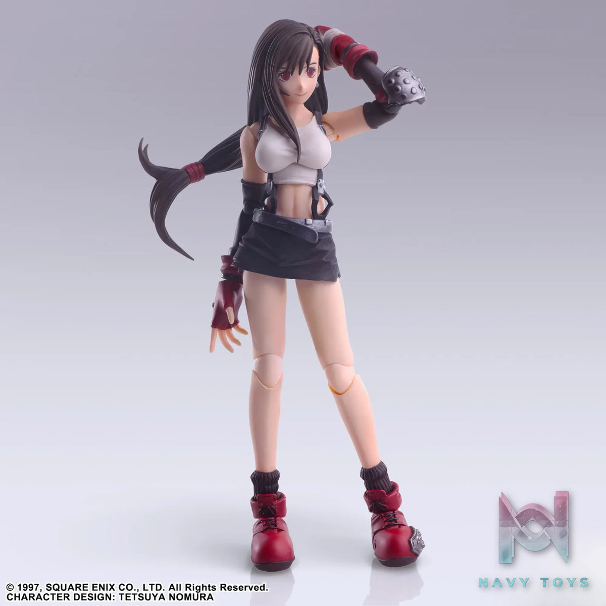 SQUARE ENIX – Final Fantasy 7 BRING ARTS Action Figure Tifa Lockhart (Licensed)