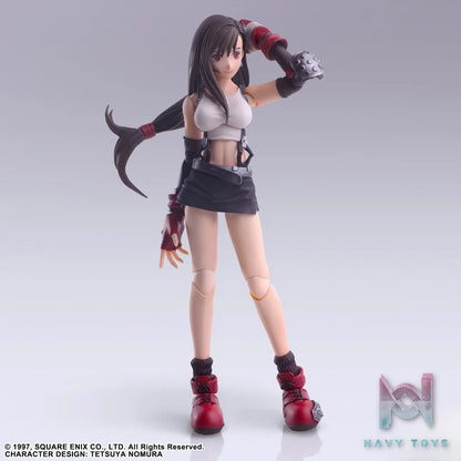 SQUARE ENIX – Final Fantasy 7 BRING ARTS Action Figure Tifa Lockhart (Licensed)