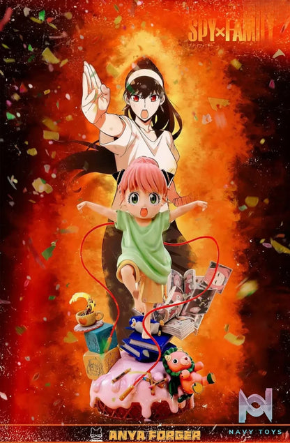 Little Love Studio – SPY×FAMILY Anya practicing martial arts