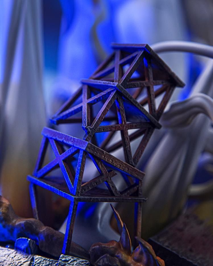 The War Hammer Titan - Attack On Titan - Giant Studio resin statue giant studio anime figure