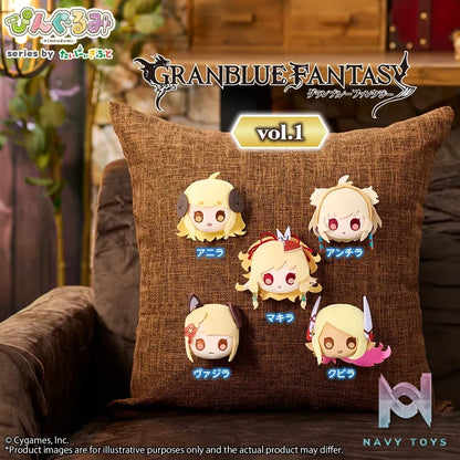 Bushiroad Creative – Granblue Fantasy Plush Badge Vol. 1 (Licensed)