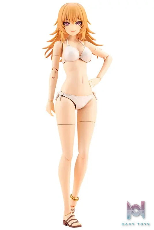 Kotobukiya – Sousai Shoujo Teien Seira Ichijo [Swim Style] Hair Arrange Ver. 1/10 Plastic Model (Licensed)