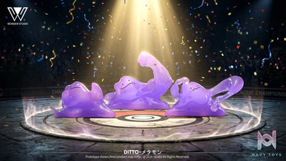 Wonder Studio – Ditto Pokémon