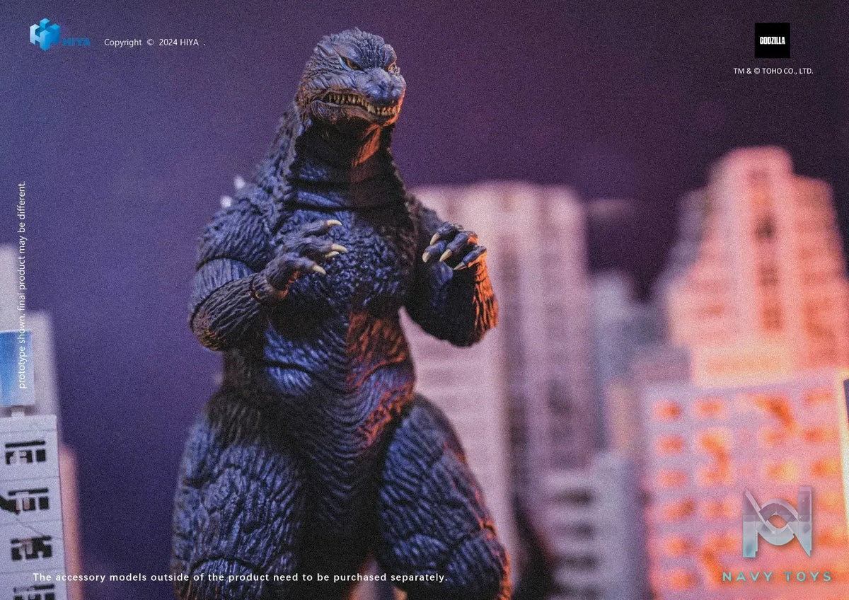 HIYA Toys – Godzilla 18CM Godzilla vs. Mechagodzilla EBG0285 (Licensed)