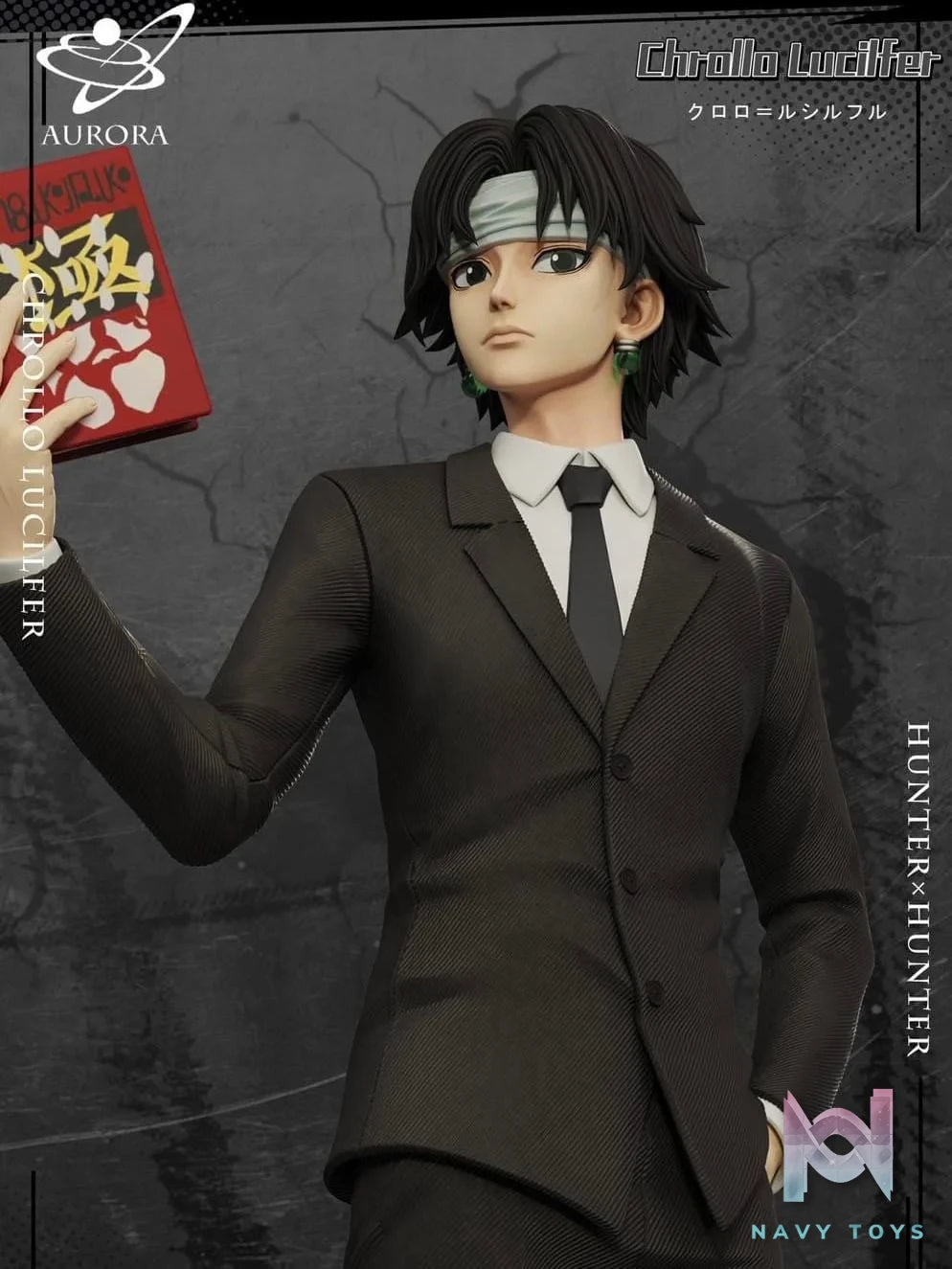 Chrollo Lucifer - Hunter x Hunter - Aurora Studio resin statue Aurora Studio anime figure