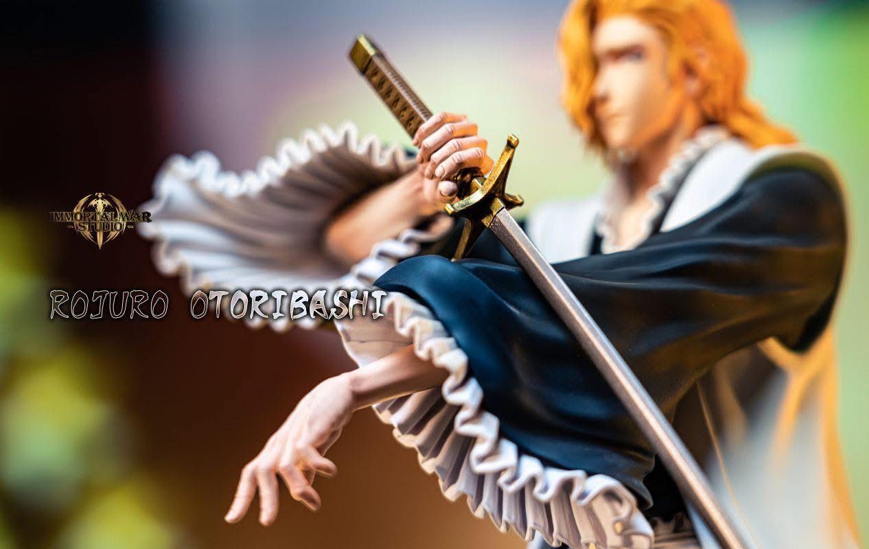 Rojuro Otoribashi - Bleach - IW Studio resin statue IW Studio anime figure