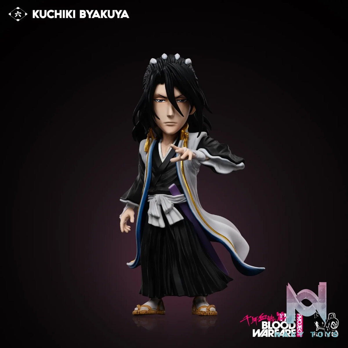 YZ Studio – Bleach Thousand-Year Blood War #11 Kuchiki Byakuya