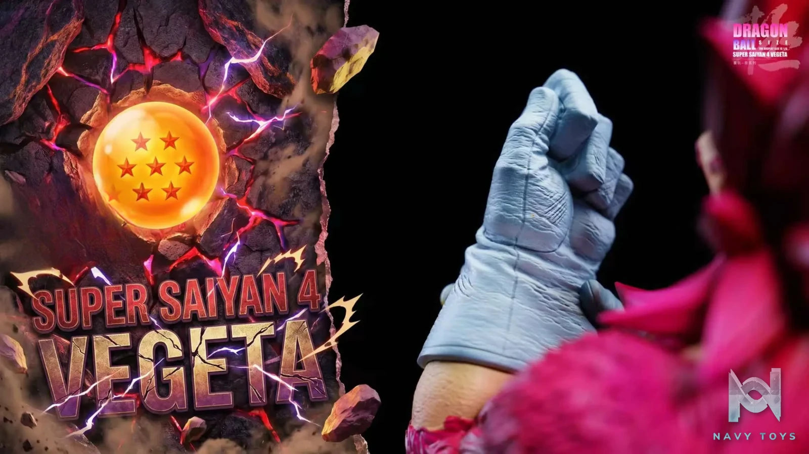 Ji Studio – Super Saiyan 4 Vegeta Dragon Ball